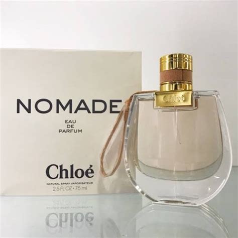 chloe nomade parfum dupe|chloe nomade tester 75 ml.